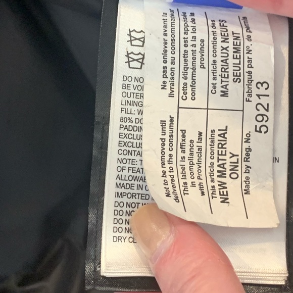 AUTH CANADA GOOSE BLACK LIMITED EDITION FOR BARNEY’s DOWN COAT SIZE US M EUC - Picture 7 of 16